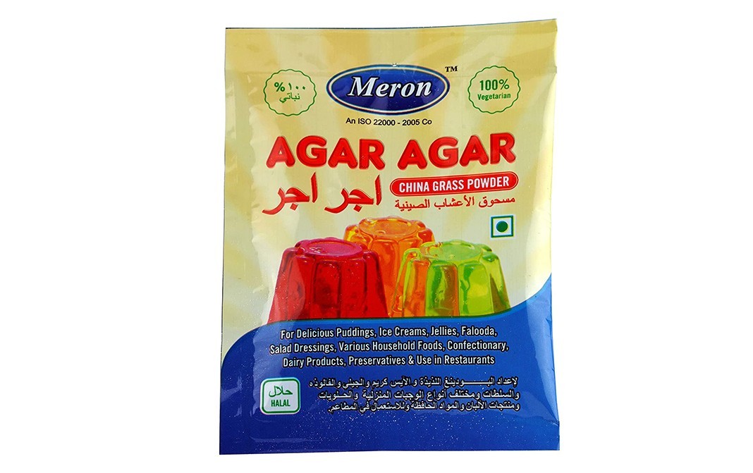 Meron Agar Agar China Grass Powder   Pack  10 grams